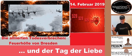 Die alliierten Todesverbrechen - Feuerhlle von Dresden ... und der Tag der Liebe xsm