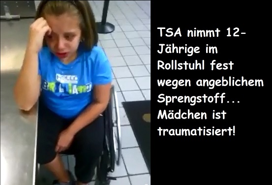 TSA Terror Mdchen im Rollstuhl sm