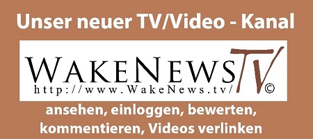 Unser neuer Wake News TV Channel Logo vsm