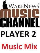 Wake News Music Channel Mixed Music Player 2 sm