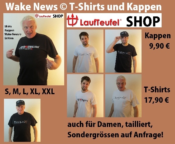 Wake News T-Shirts und Kappen sm